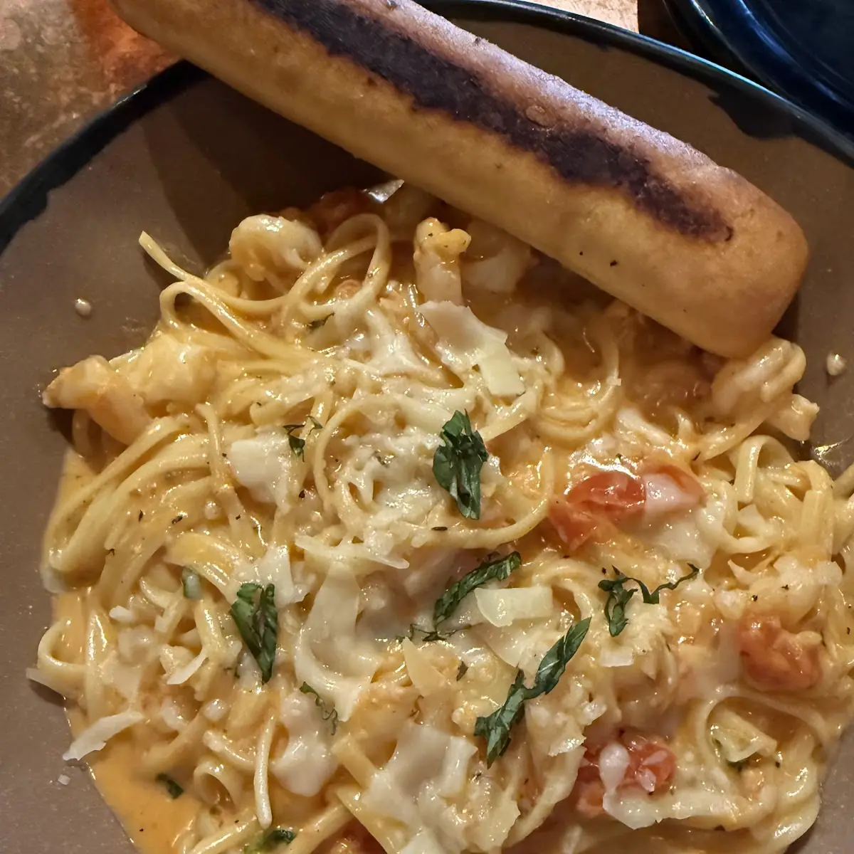 Shrimp Alfredo