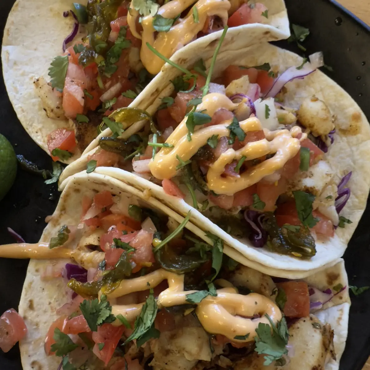 Shrimp Tacos