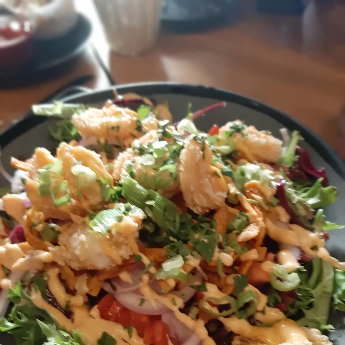 Thai Shrimp Salad