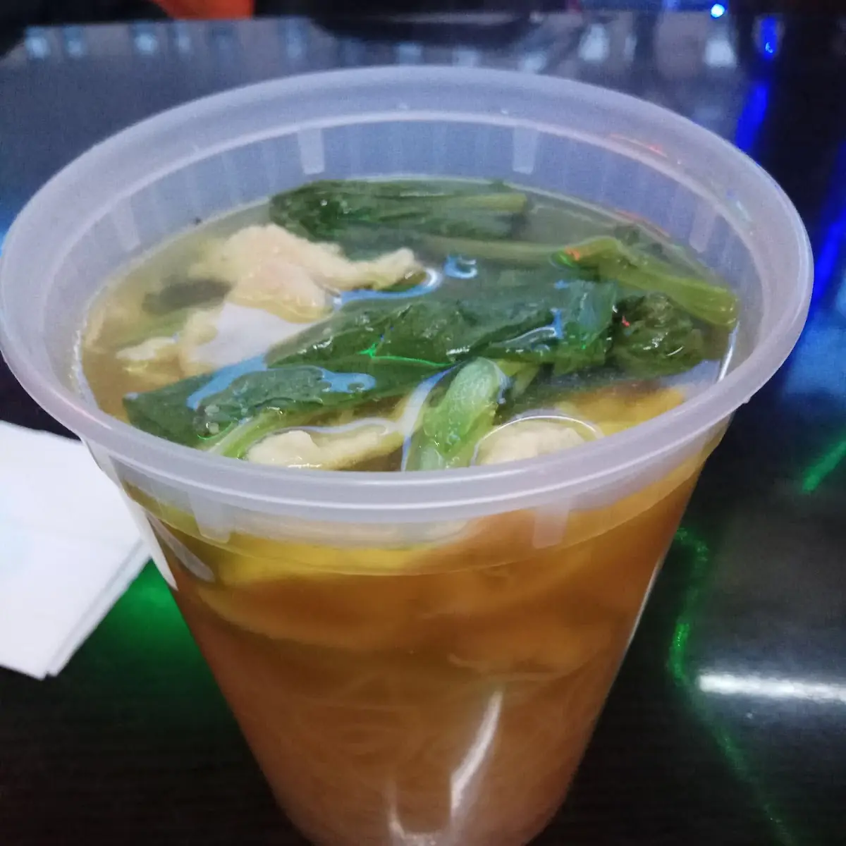 Cantonese Noodle Soup