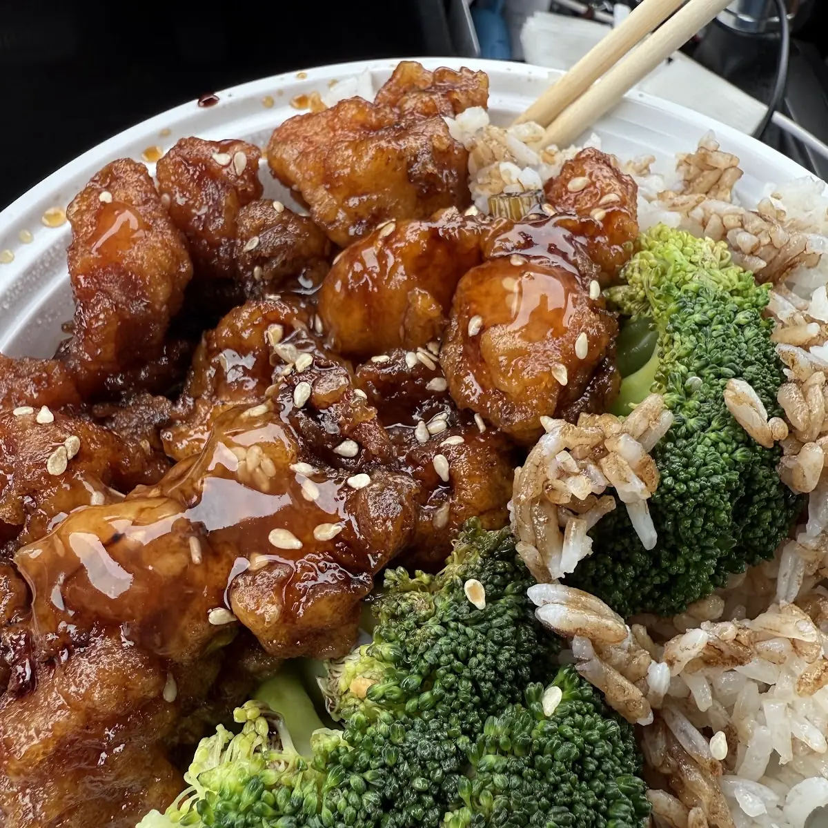 Sesame Chicken