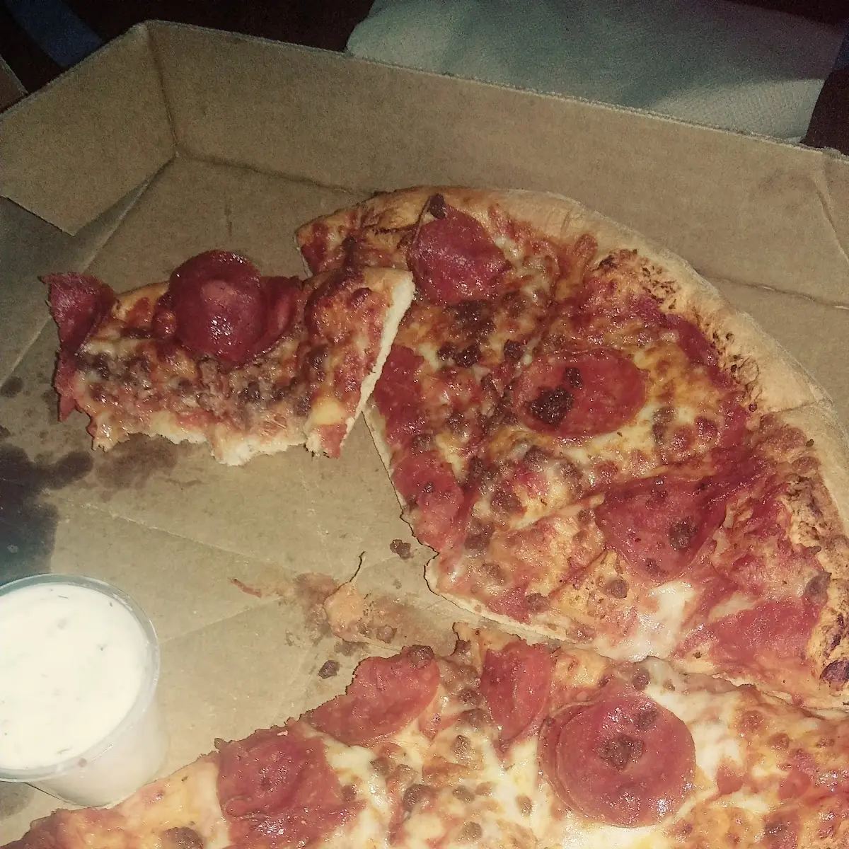Meat Pizza