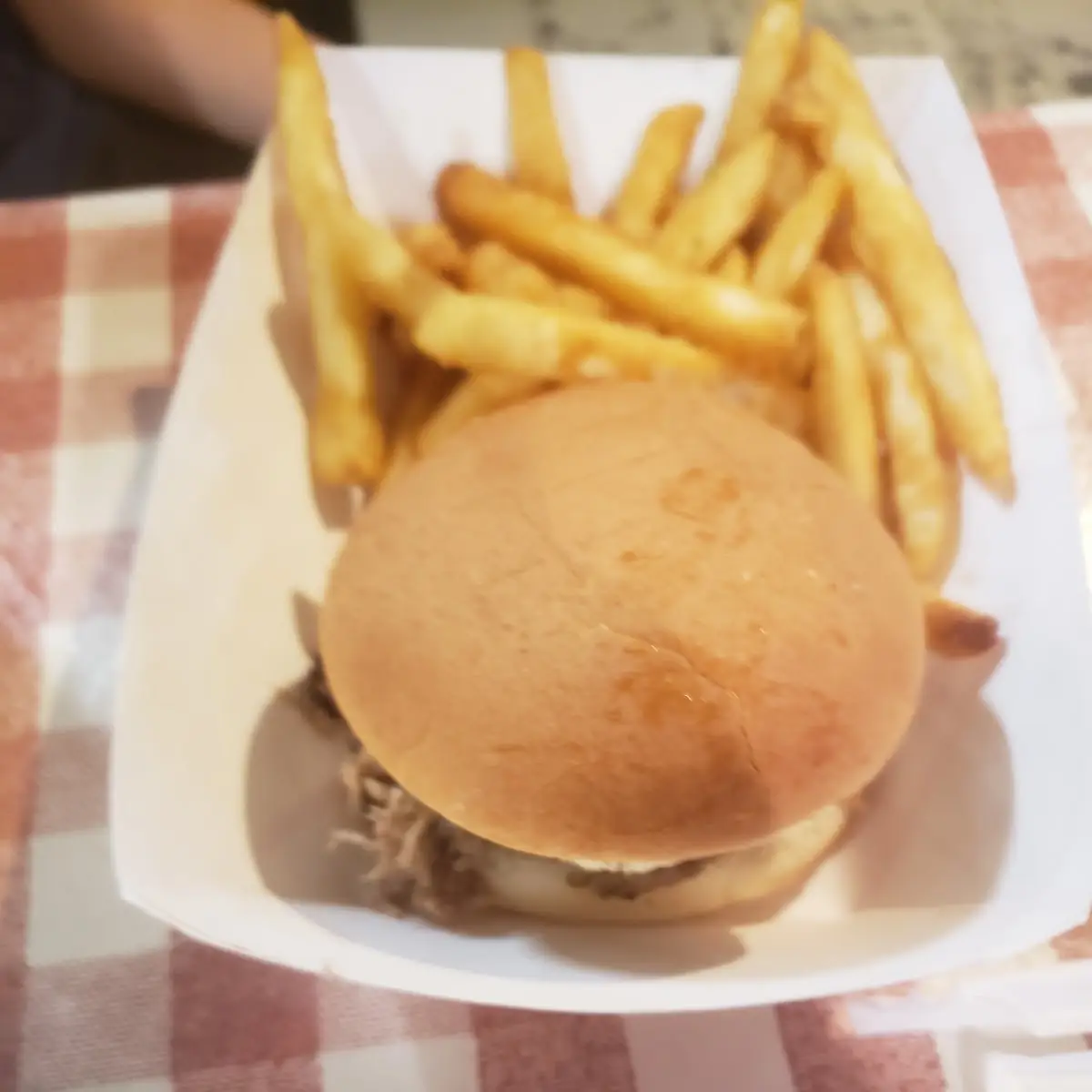 BBQ Chicken Sandwich