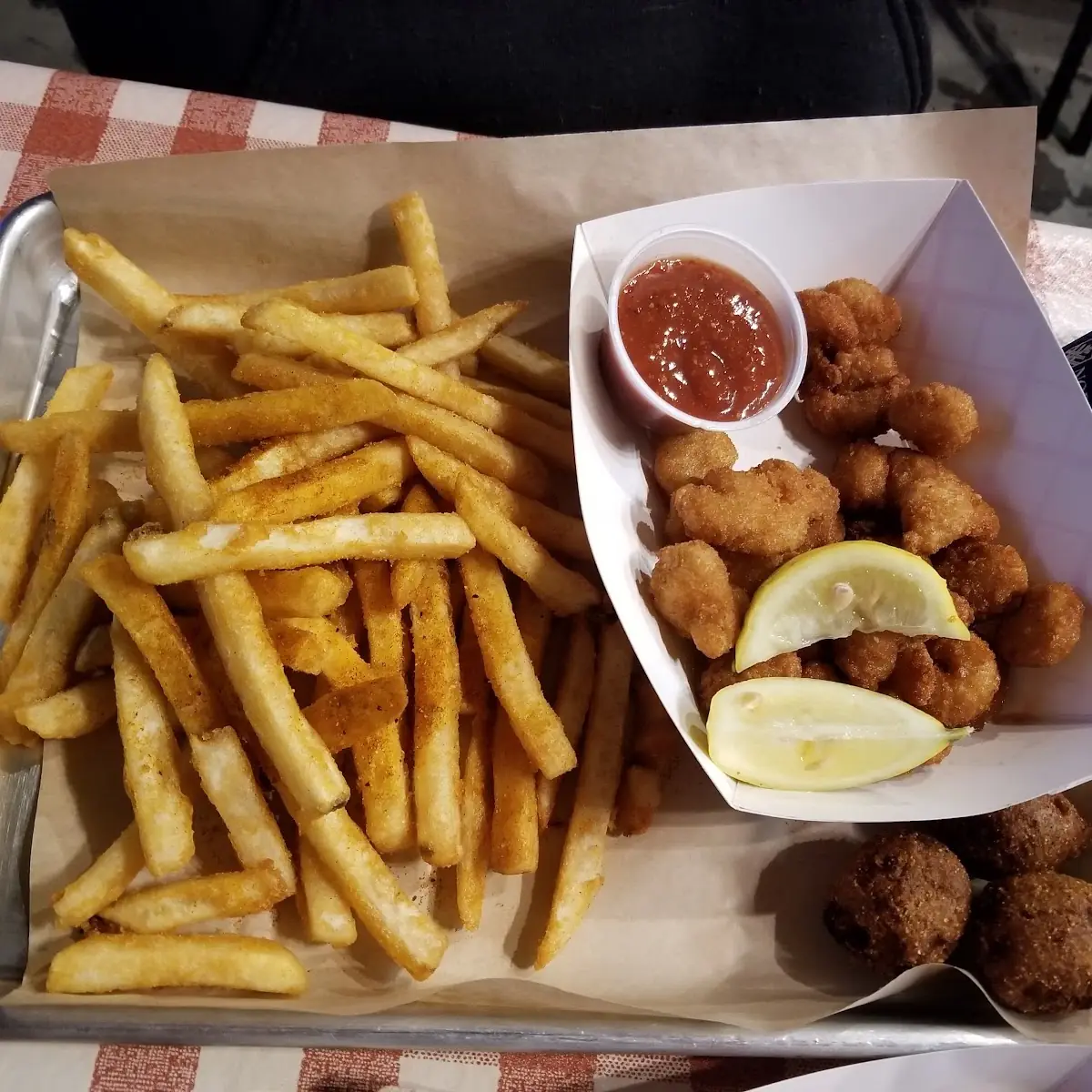 Fried Shrimp Basket