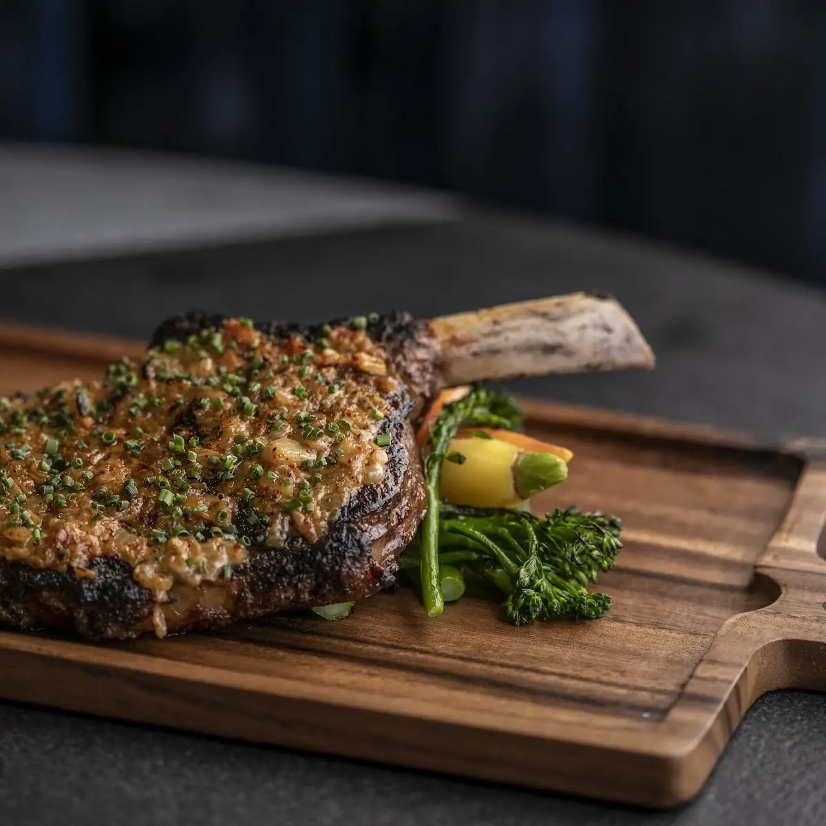 Tomahawk Pork Chop