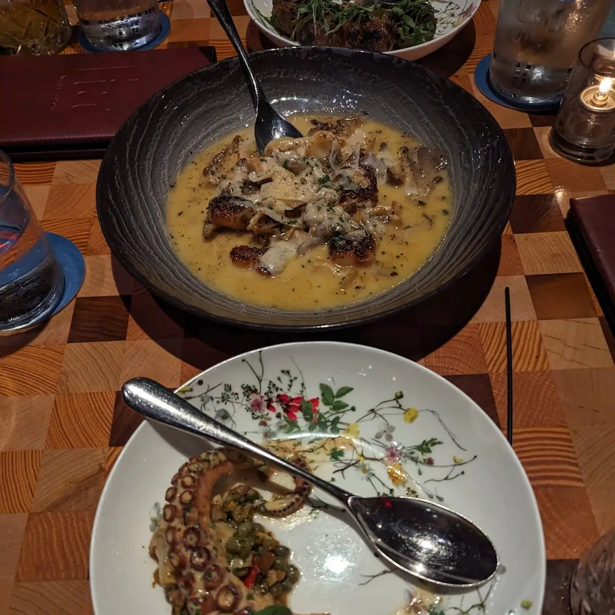 Wood-Fired Hummus