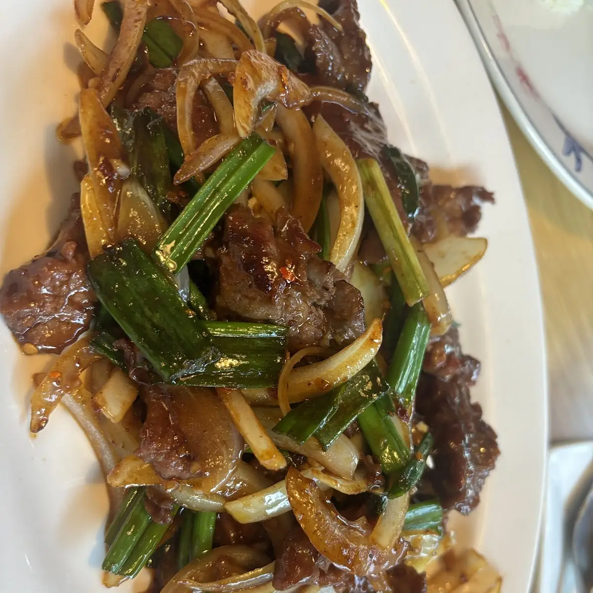 Mongolian Beef Lunch Special