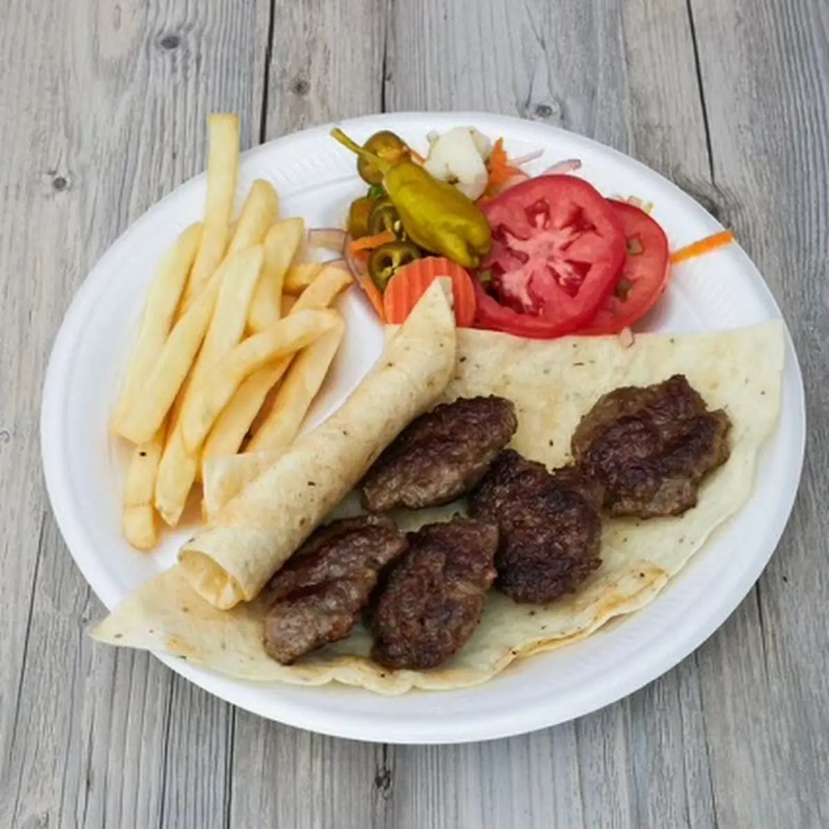 Adana Wrap
