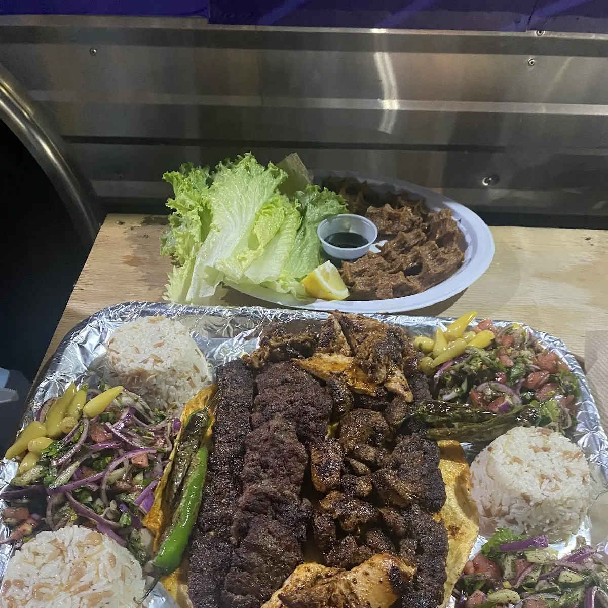 Mixed Kebab