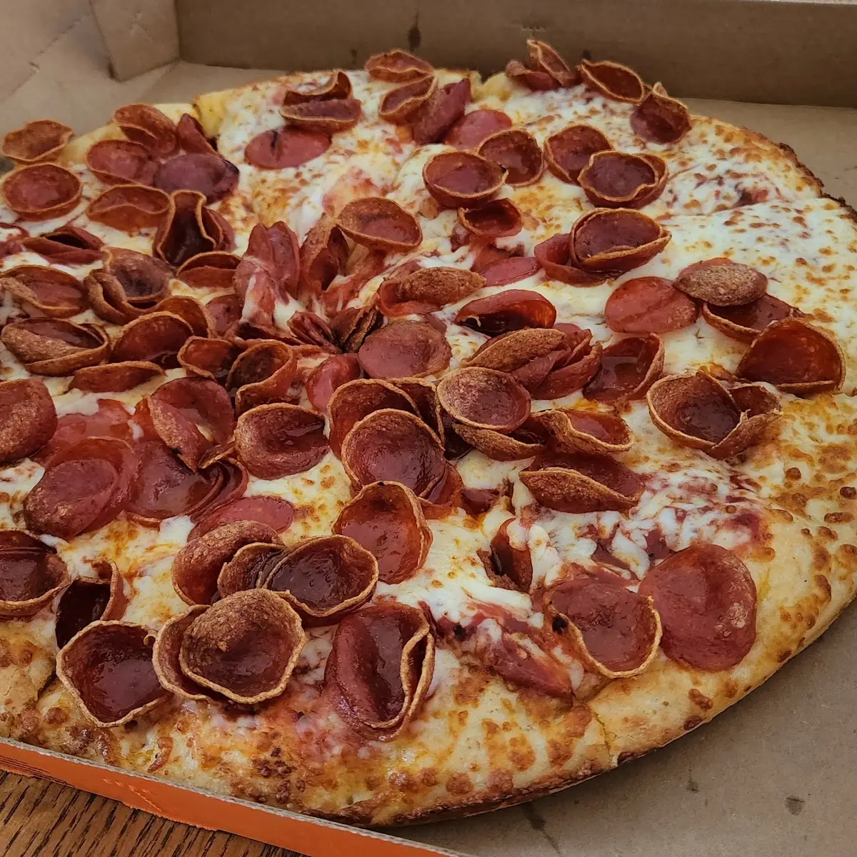 Old World Fanceroni Pepperoni
