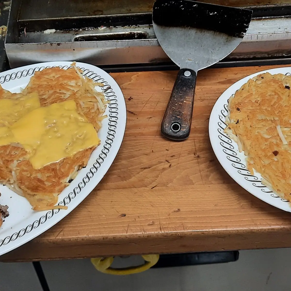 Valentine's Day Hash Browns
