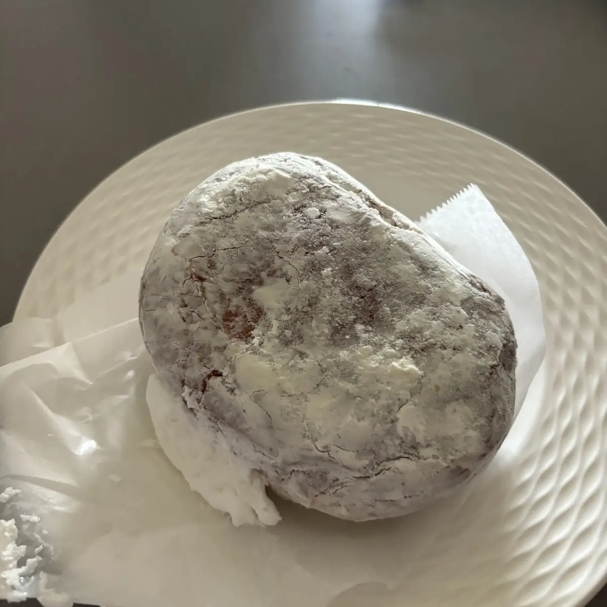 Cream Doughnut