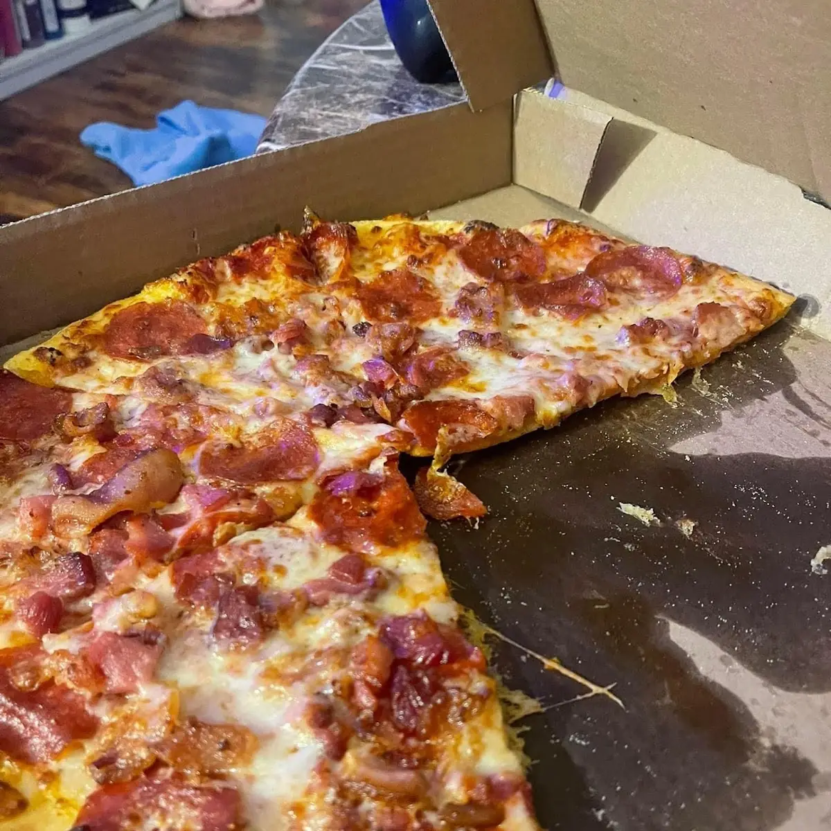 Meat Pizza