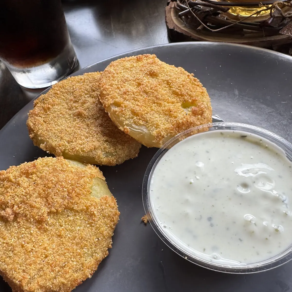 Fried Green Tomatoes