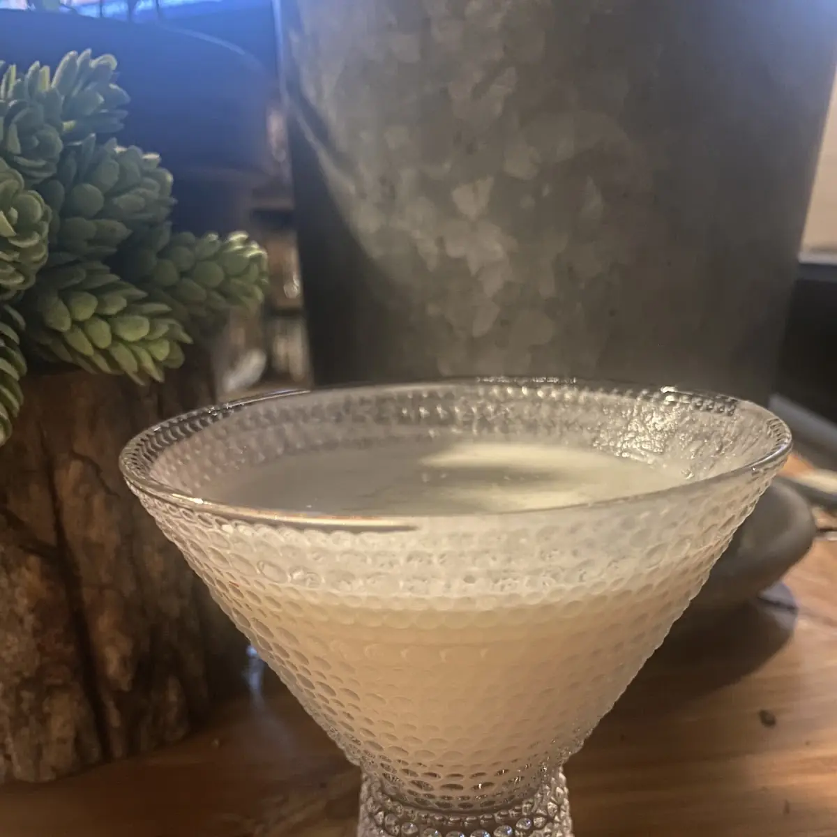 Key Lime Pie Martini