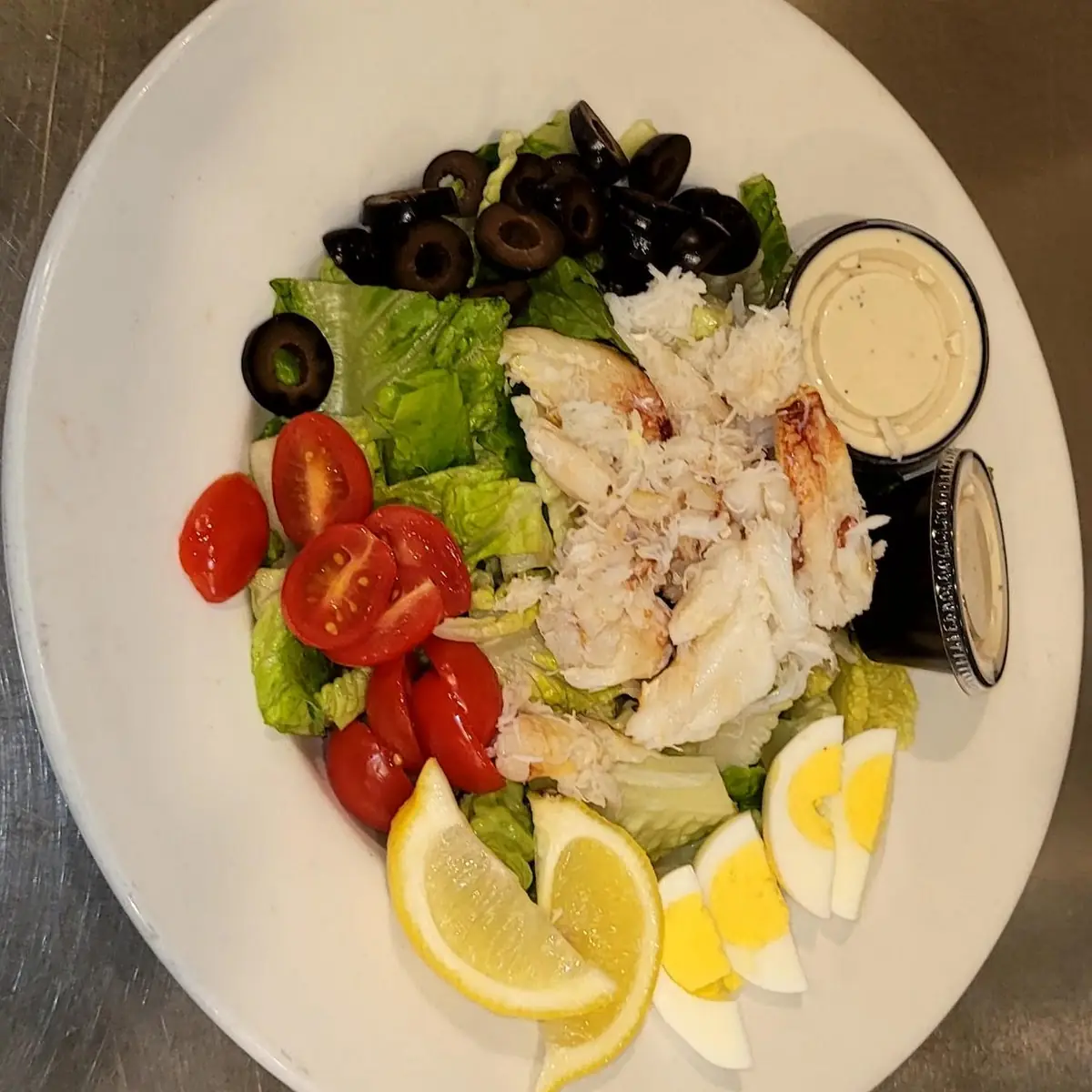 Crab Louie Salad