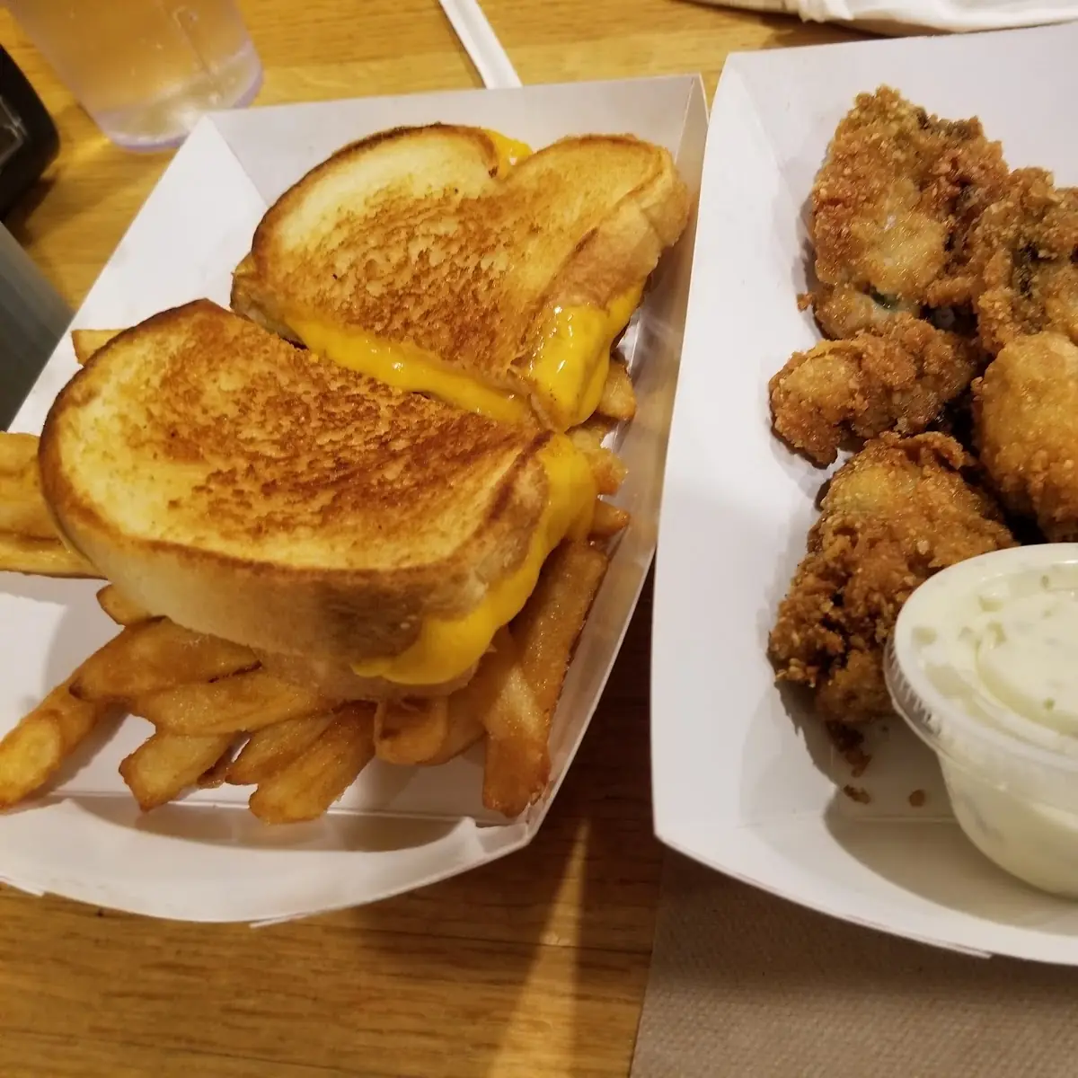 Grilled Cheese Fries