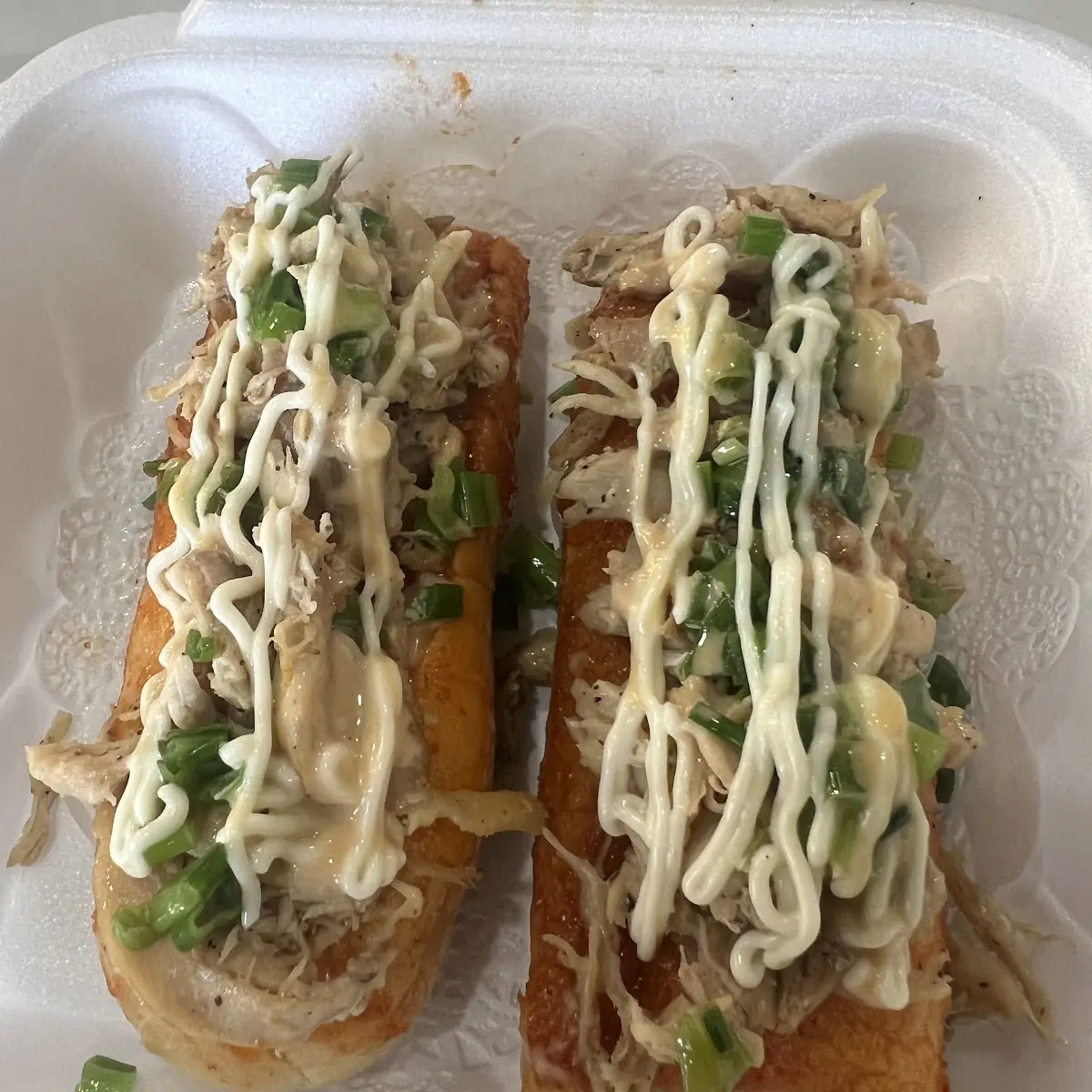 Spicy Chicken Baguette