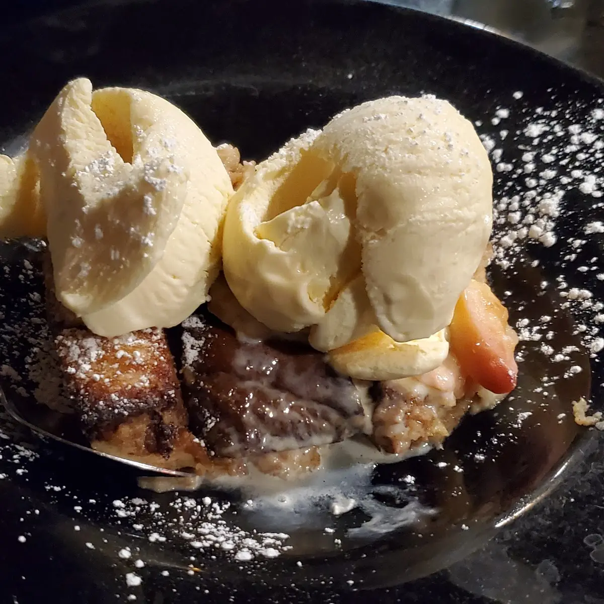 Apple Bread Pudding