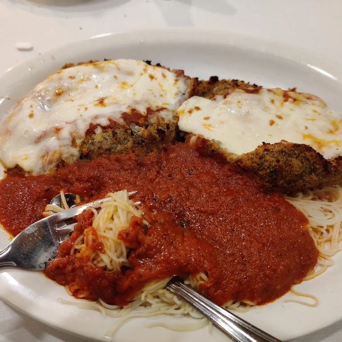 Chicken Parmesan