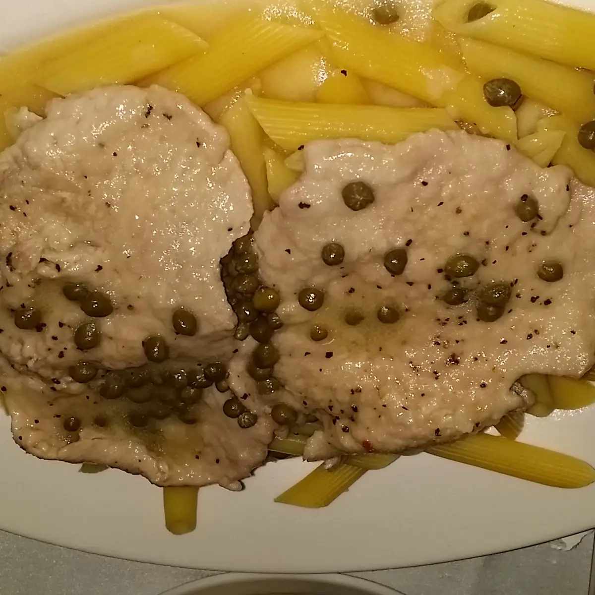 Veal Piccata