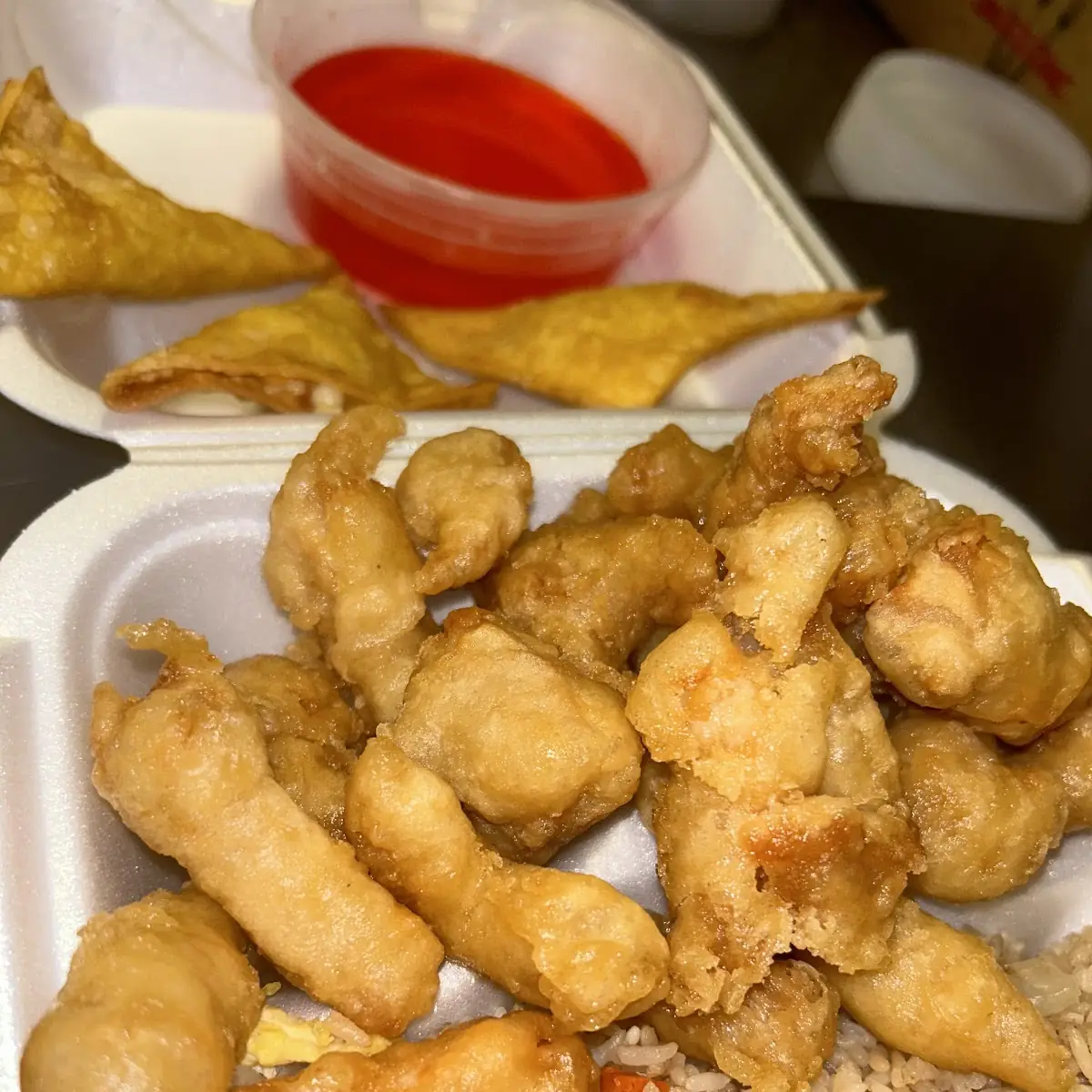 Sweet and Sour Chicken