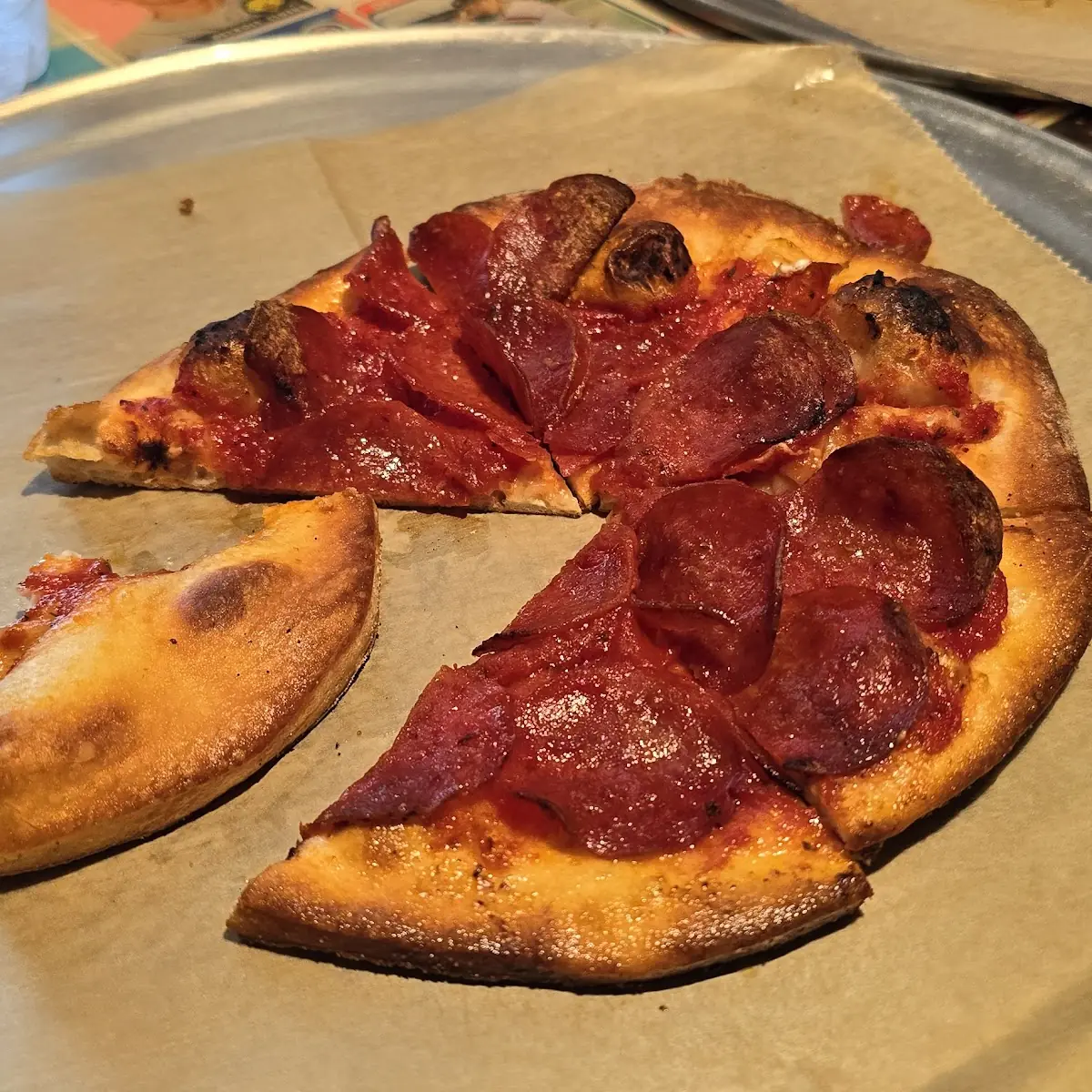 Pepperoni Pizza