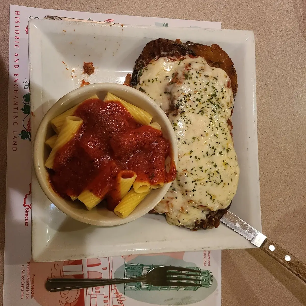 Eggplant Parmesan