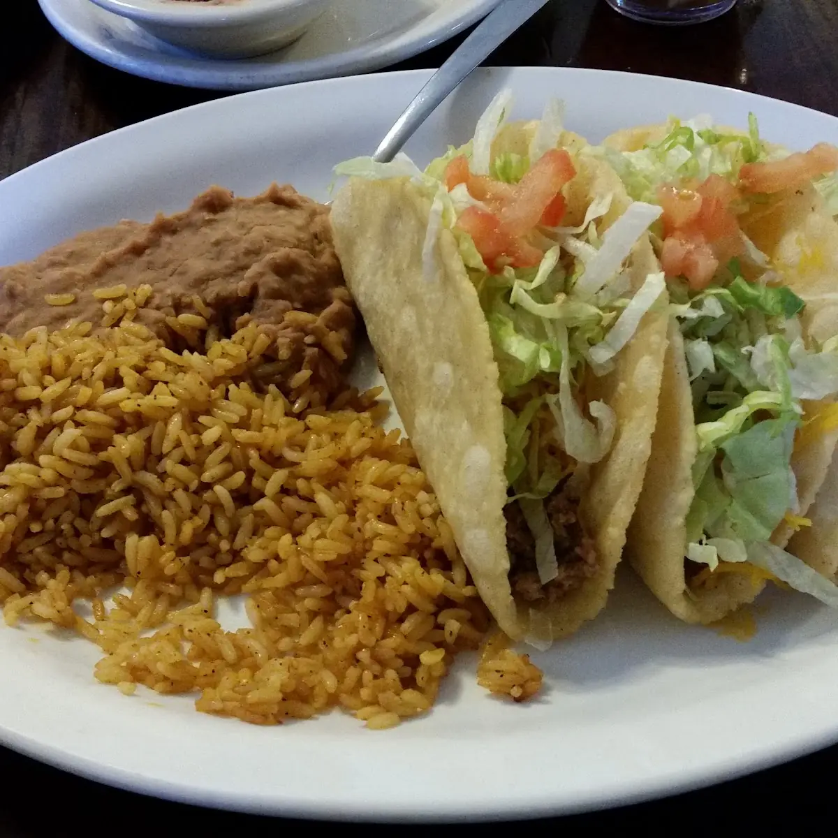 Taco Plate