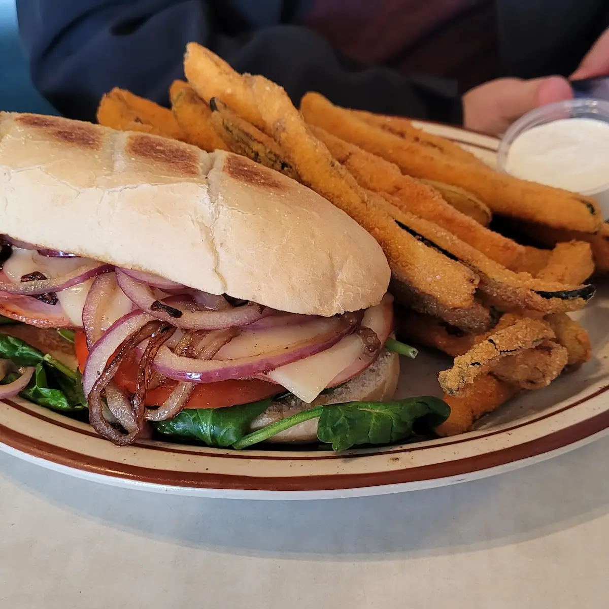 Grilled Chicken Sandwich