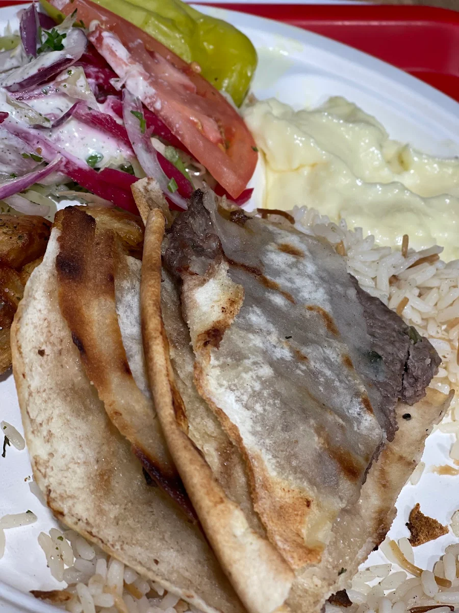 Arayes, Boustan Restaurant