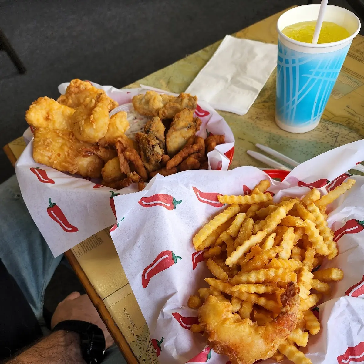Fried Shrimp