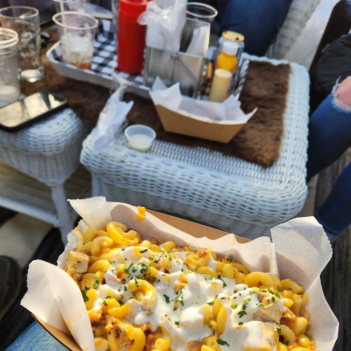 Loaded Cheese Curds