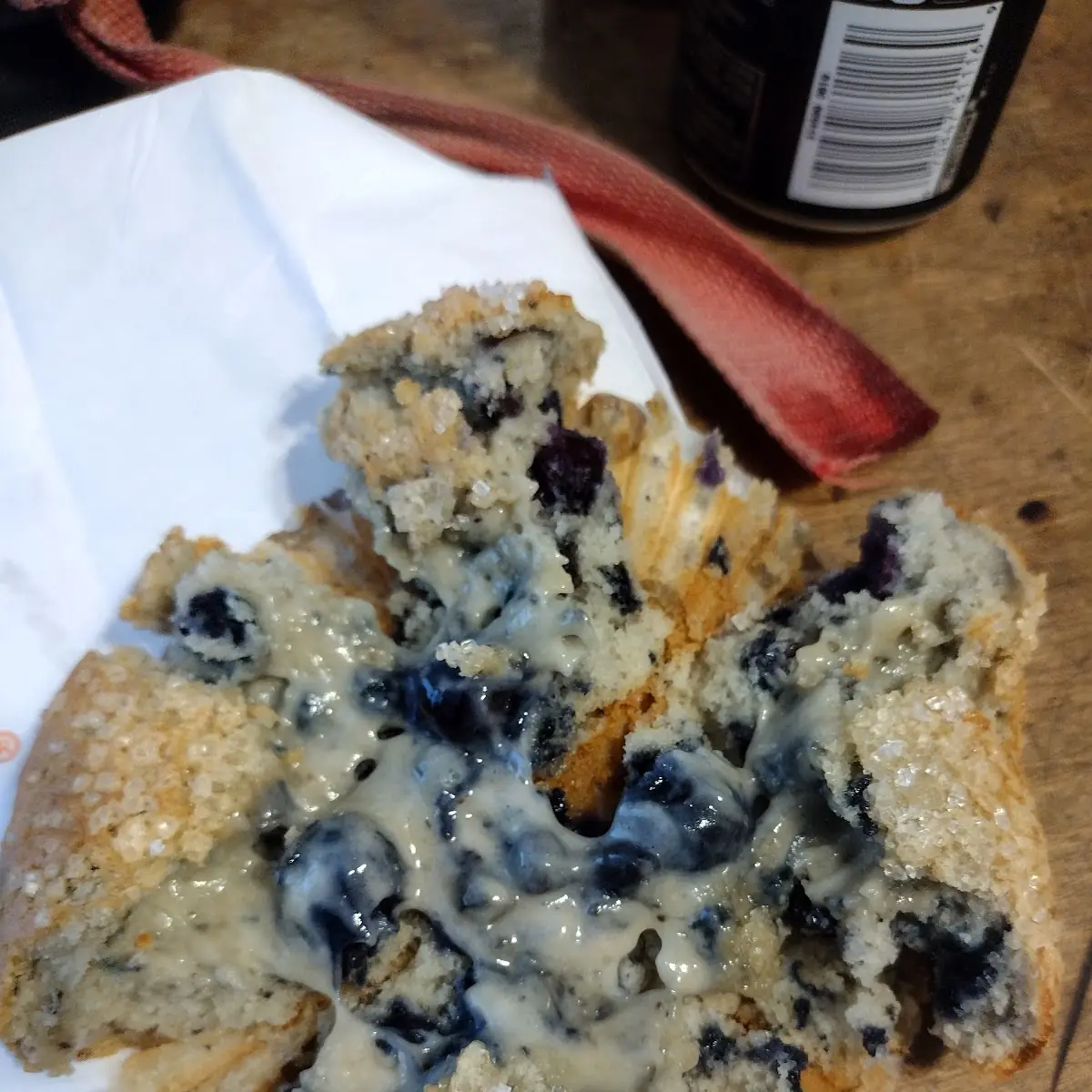 Blueberry Muffin