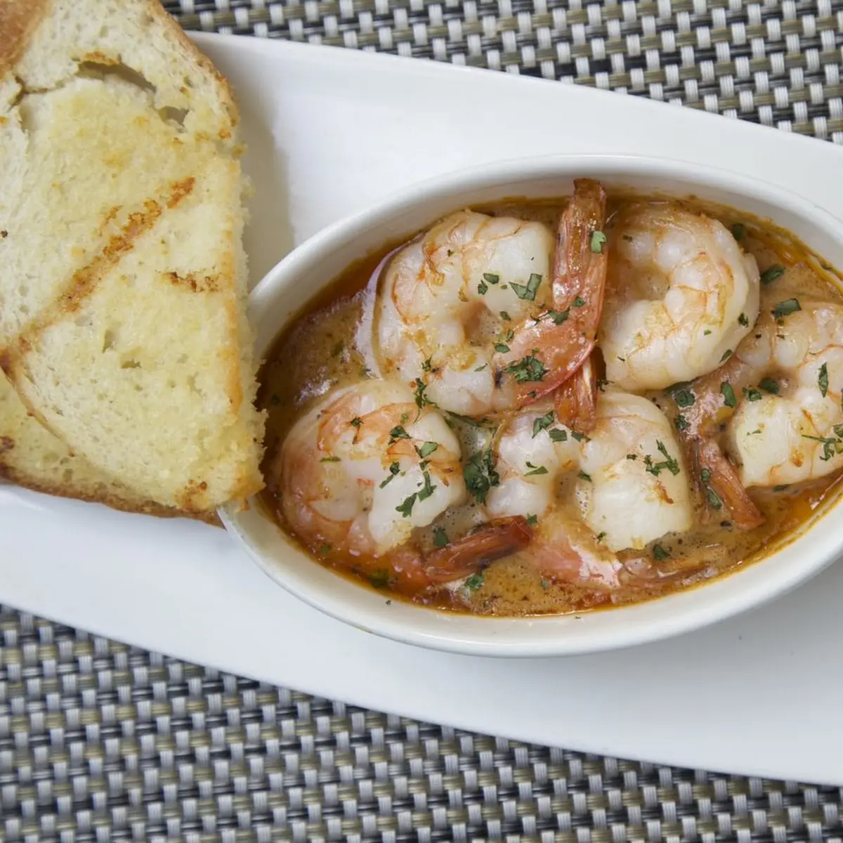 Sauteed Shrimp Scampi