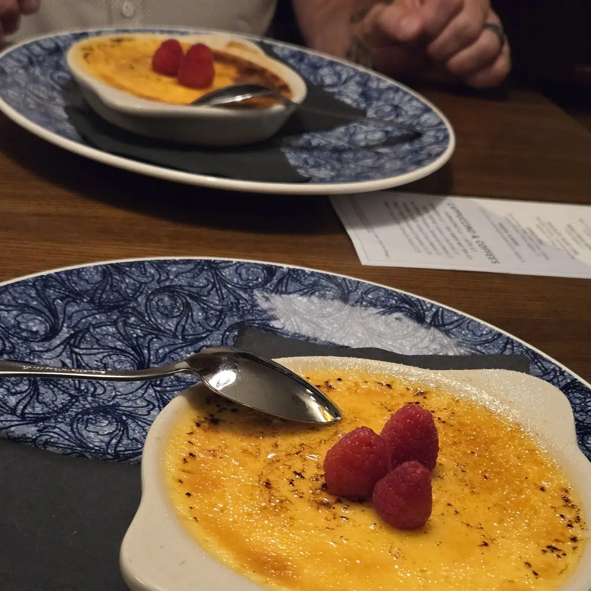 Vanilla Bean Crème Brulee