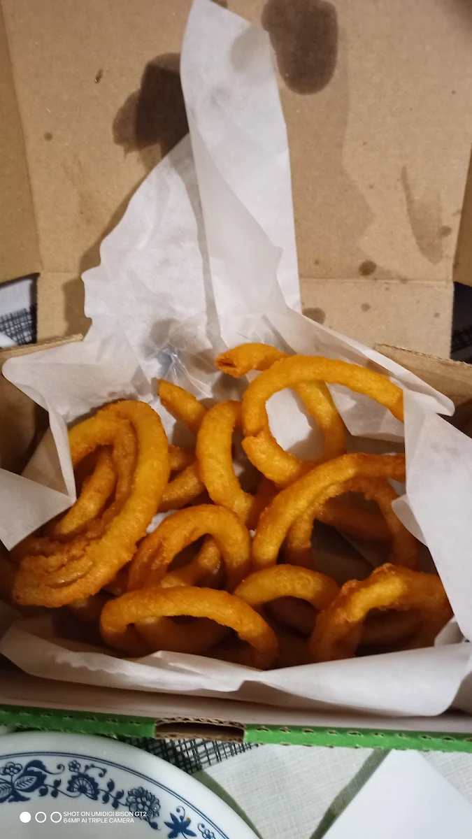 Onion Rings, Tito's Pizza and Wings Strathroy