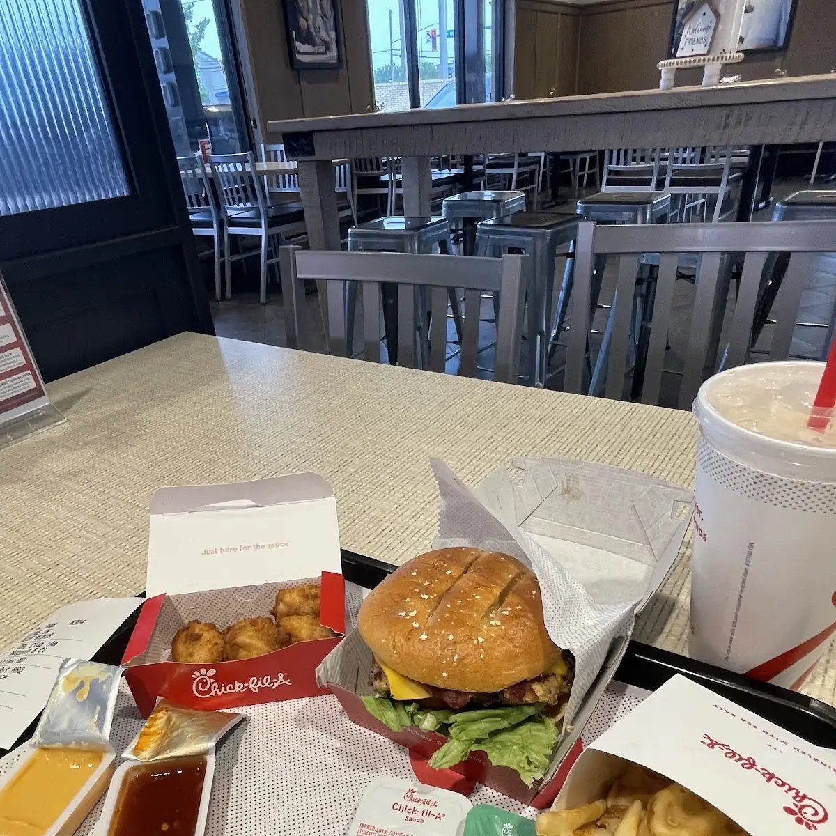 Chick-Fil-A Deluxe Meal