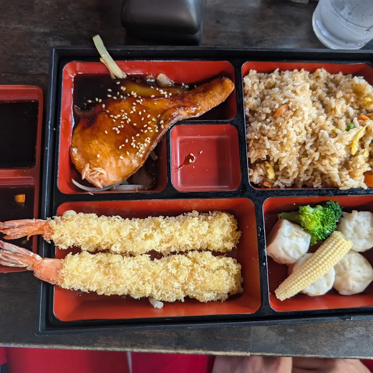 Beef Teryaki Bento Box