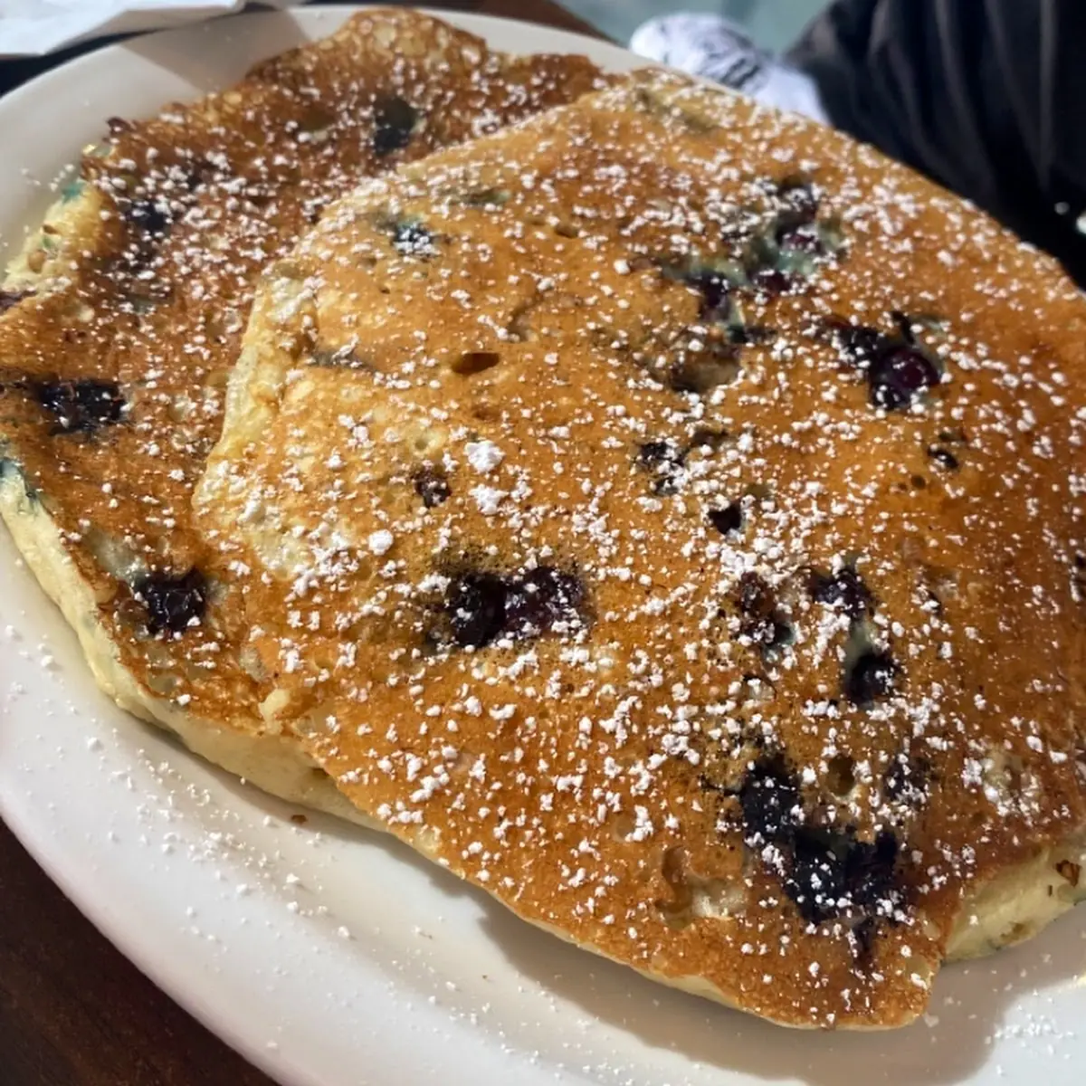 Blueberry Pancakes