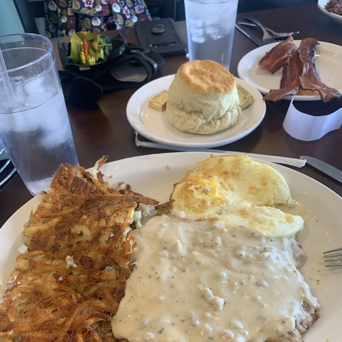 Chicken Fried Steak with Egg Whites