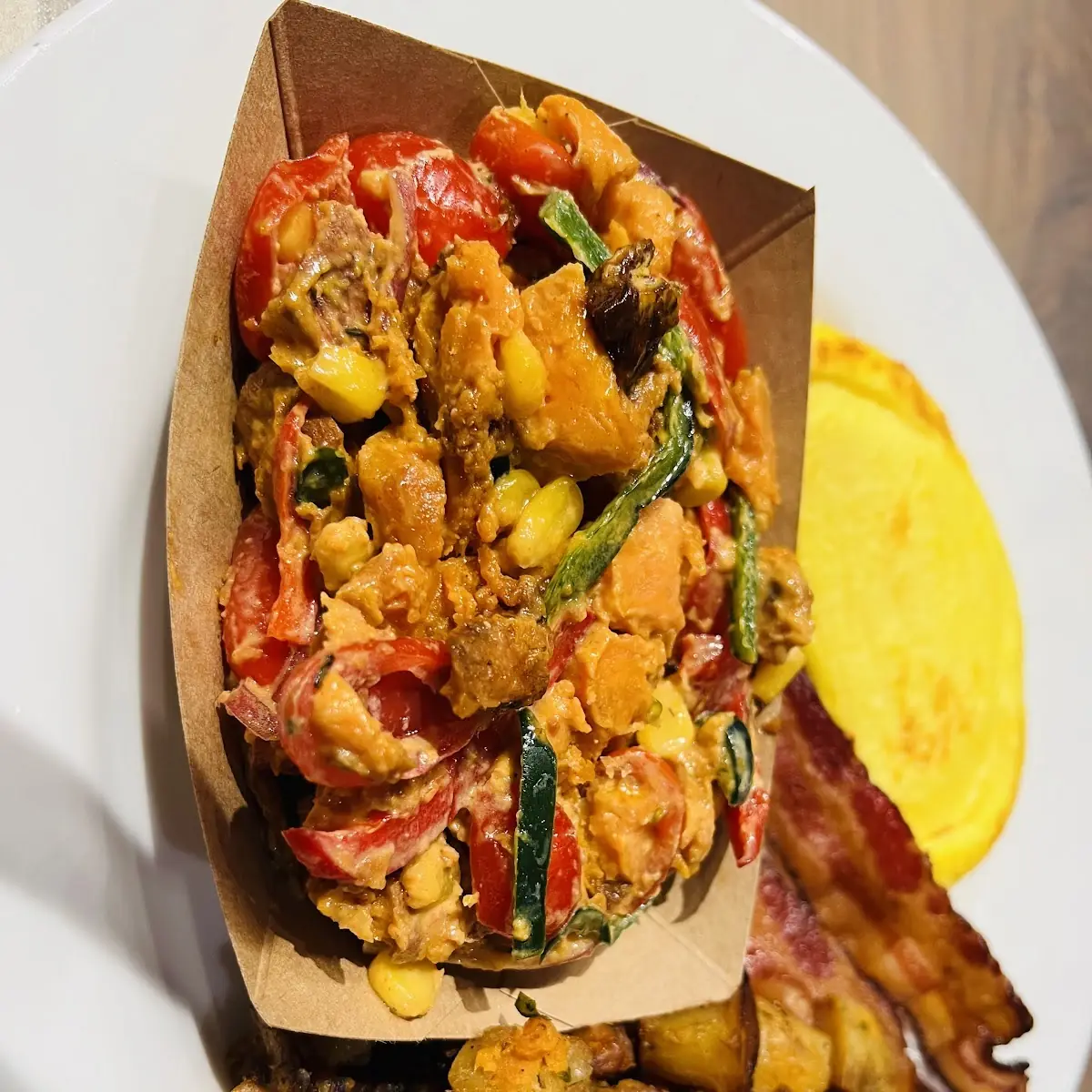 Cajun Sweet Potato Salad