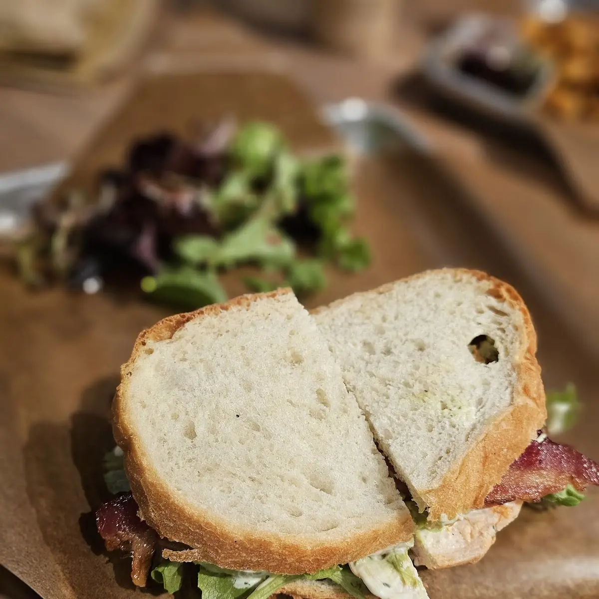 Chicken Avocado Sandwich
