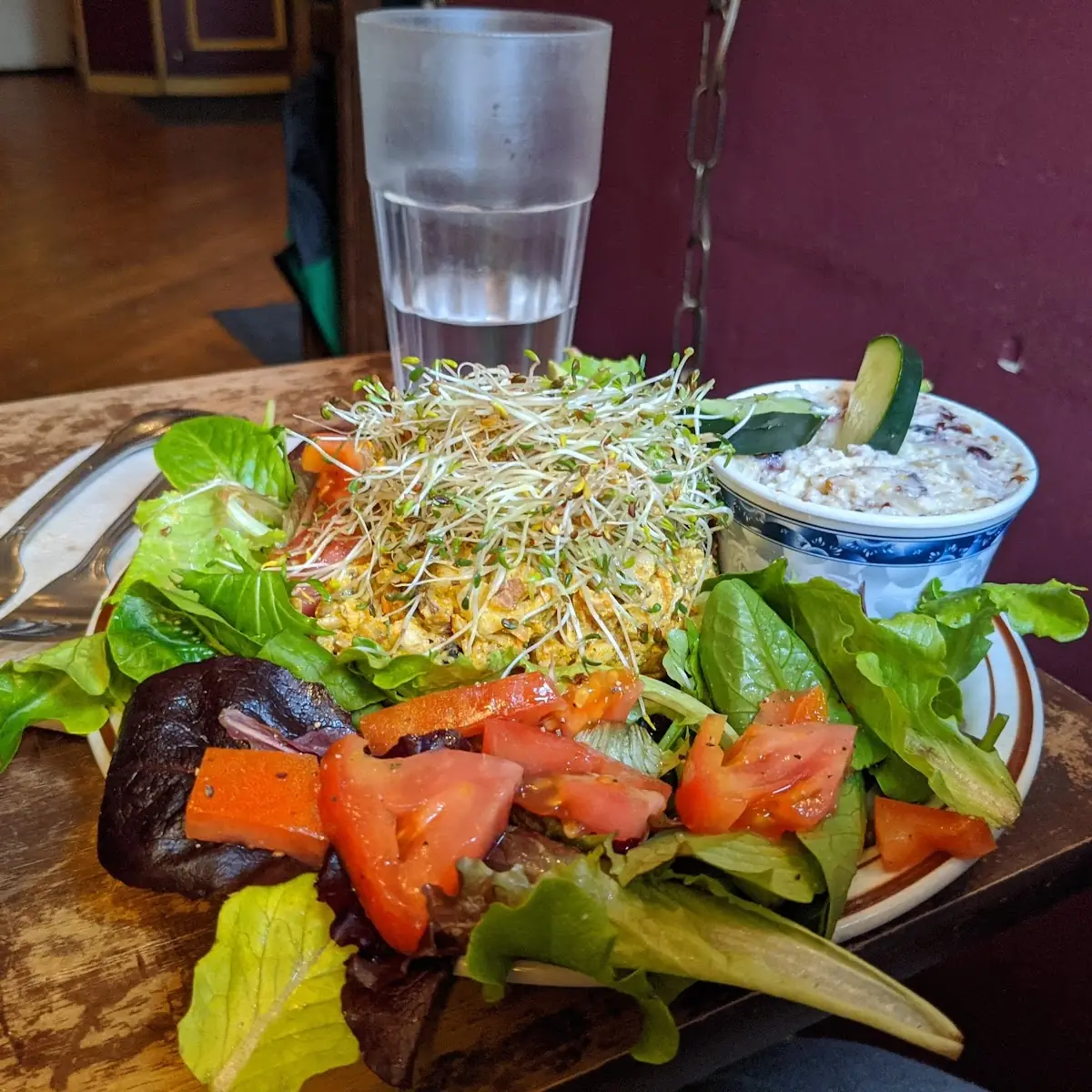 Curry Chicken Salad Salad