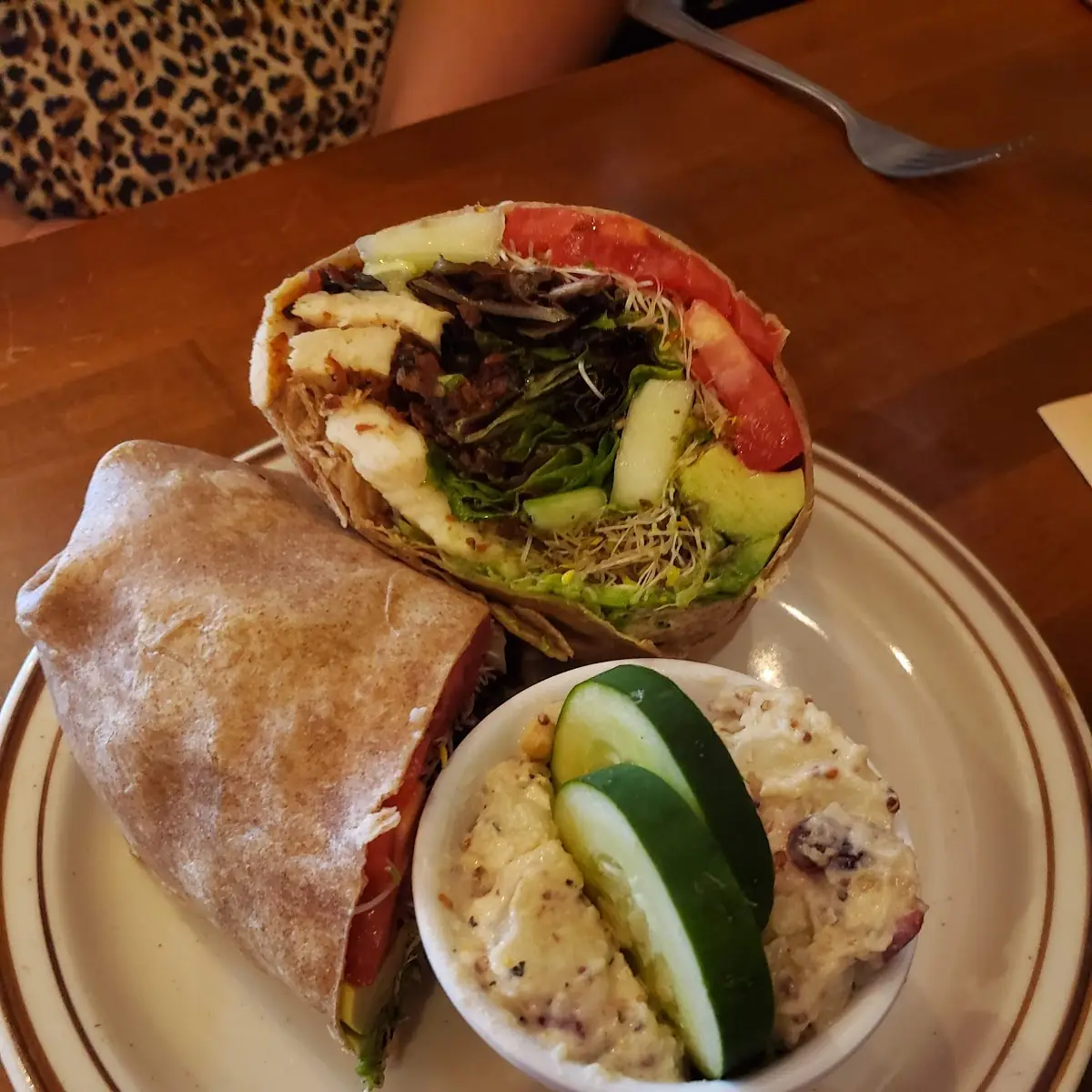 Huevos Banditos Breakfast Burrito