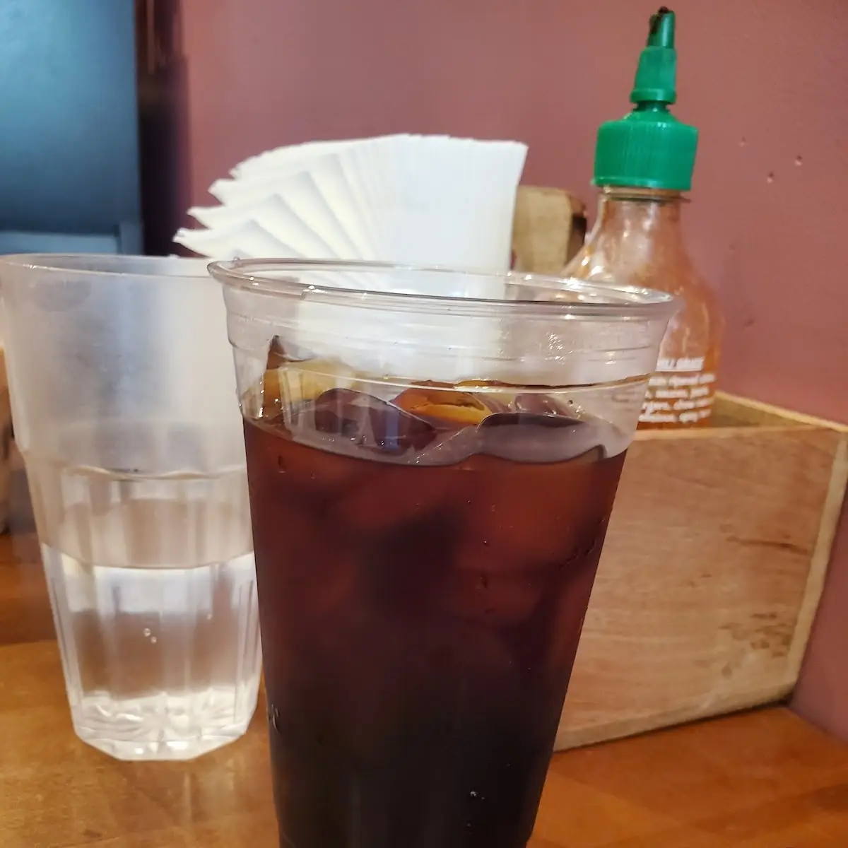 Iced Americano