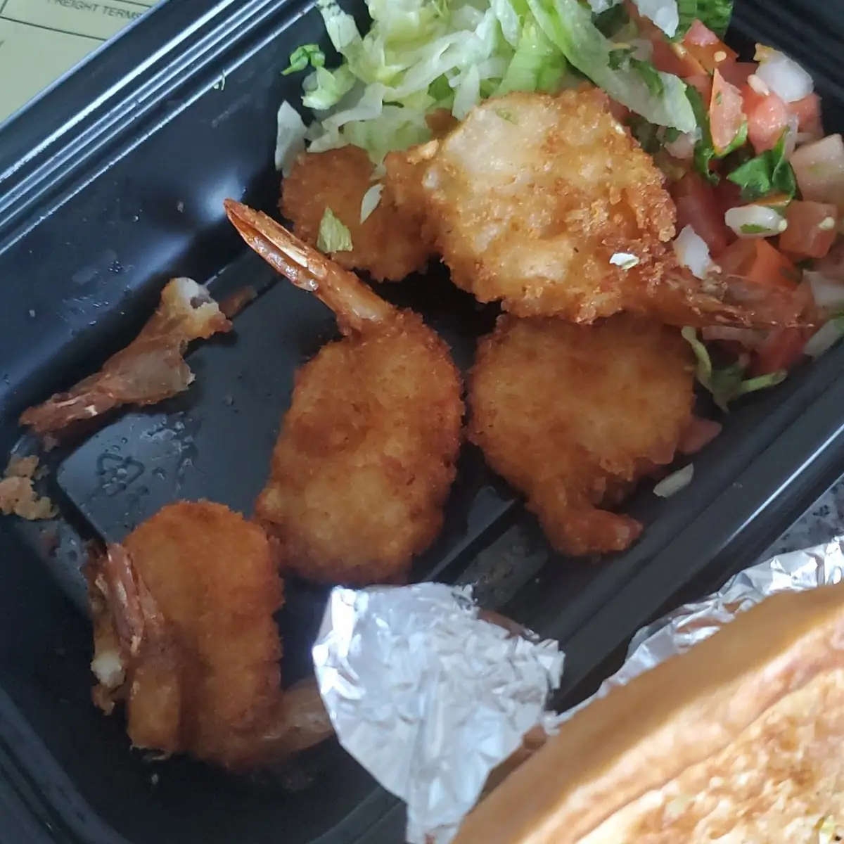 Old Breaded Shrimp