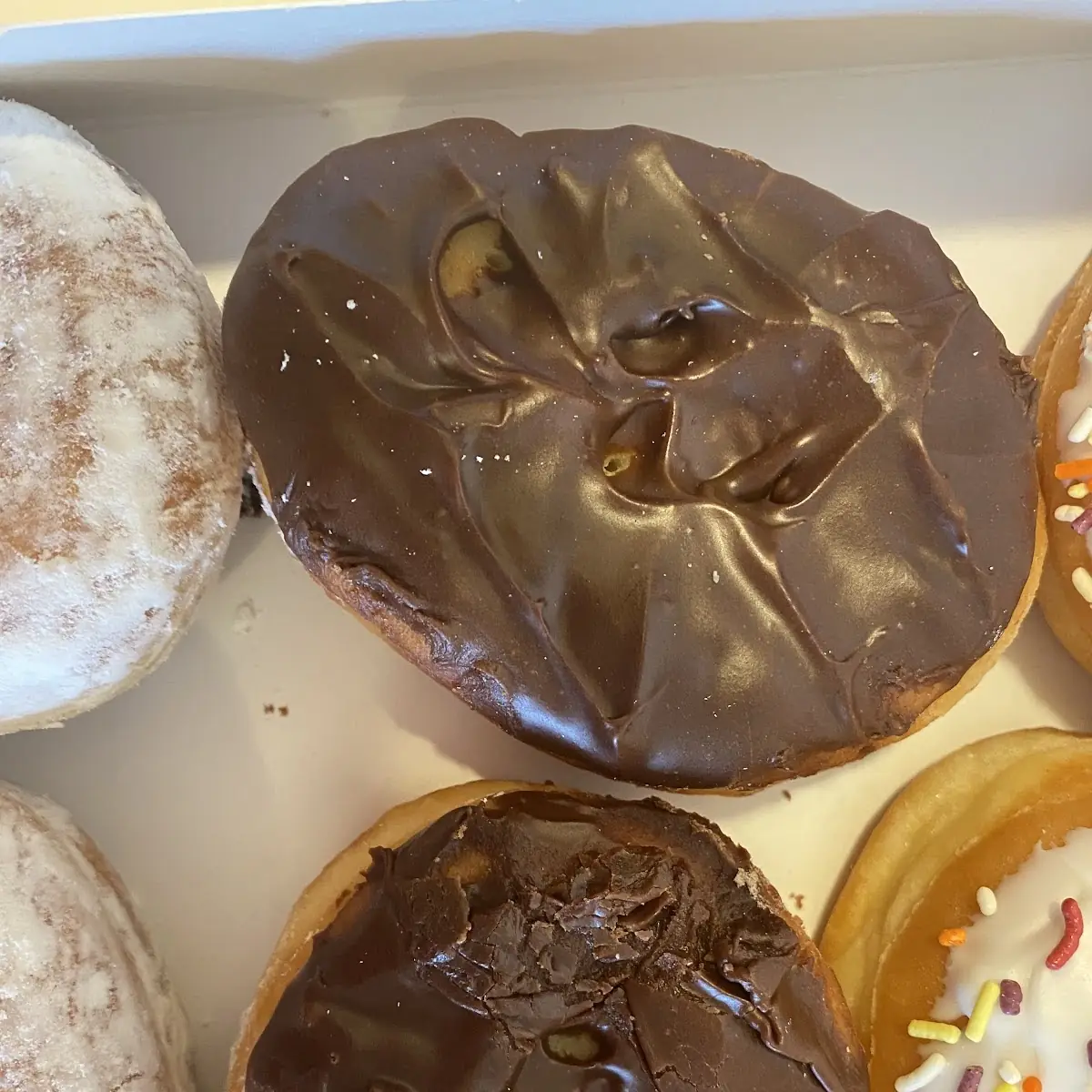 Boston Cream Donuts