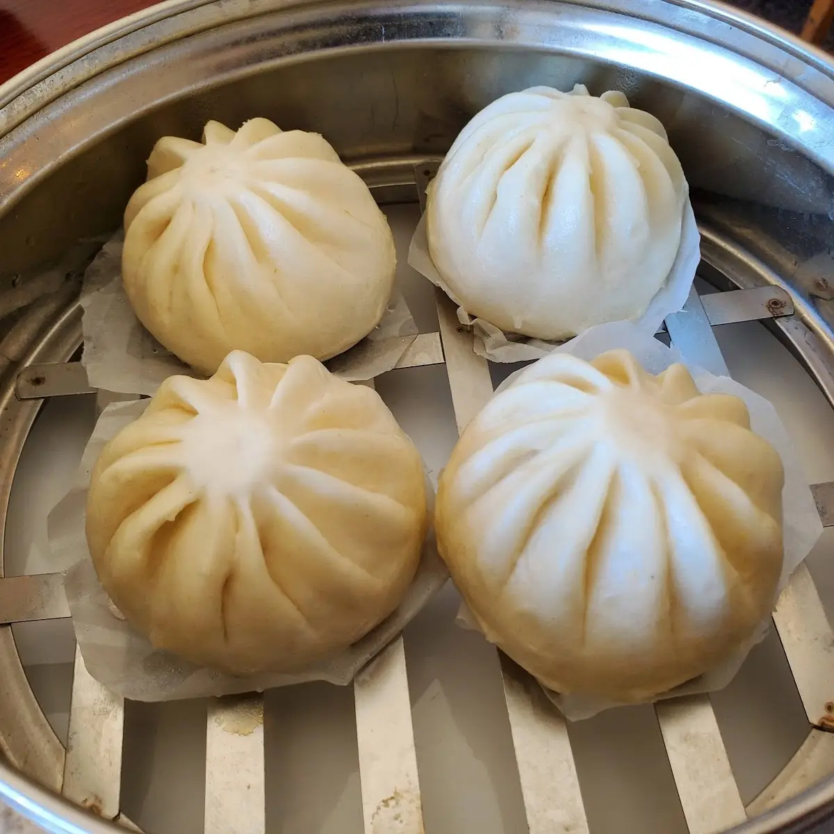 Cream Custard Bao Bun