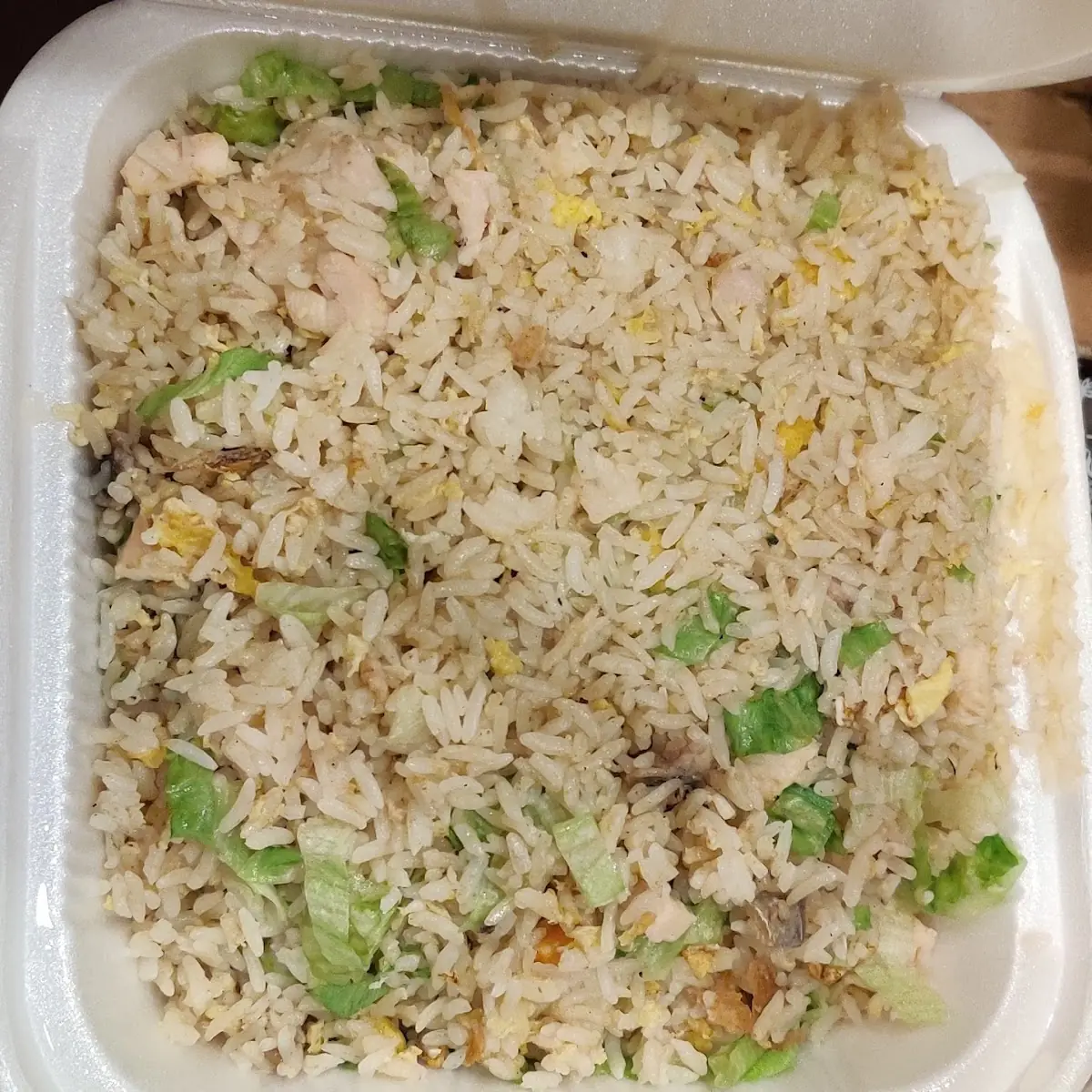 Salted Fish Chicken Fried Rice